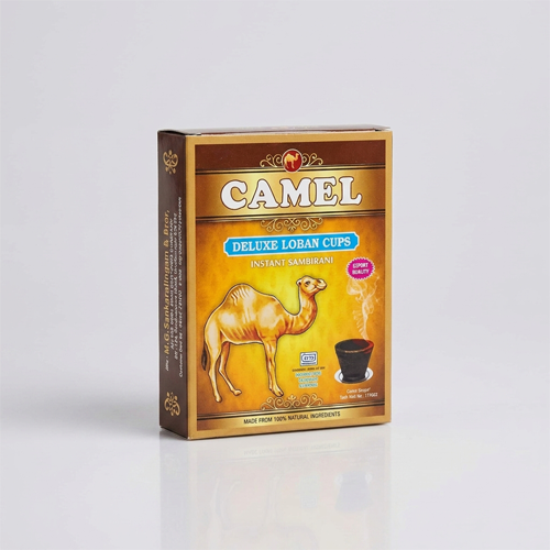 Camel Sambrani/Loban Cups (6 Jumbo Cups)