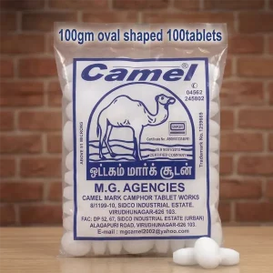 100gm oval shaped 100tablets