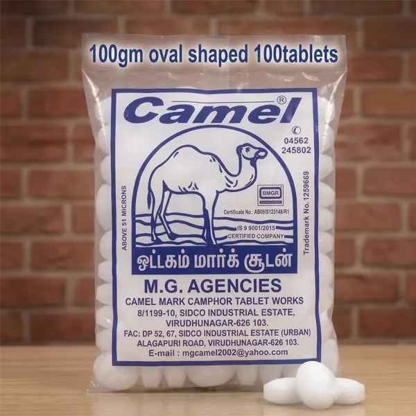 100gm oval shaped 100tablets