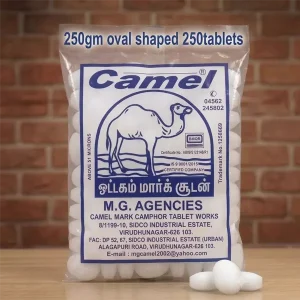 250gm oval shaped 250tablets
