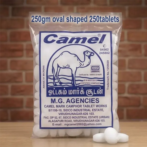 250gm oval shaped 250tablets