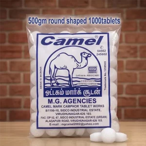 500gm round shaped 1000tablets