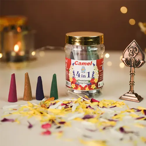 dhoop-cones